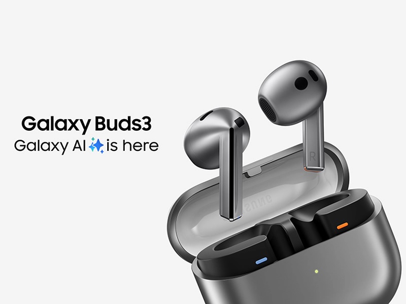 Samsung представила навушники Galaxy Buds3 і Galaxy Buds3 Pro Samsung представила навушники Galaxy Buds3 і Galaxy Buds3 Pro